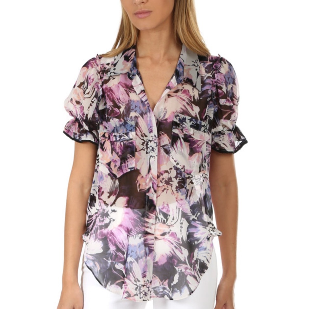 MISA Los Angeles**Lara Floral Blouse**XS**$210